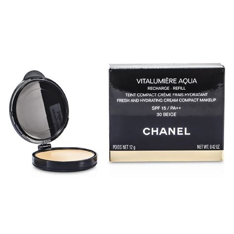 chanel vitalumiere compact colori|vitalumière aqua sunscreen.